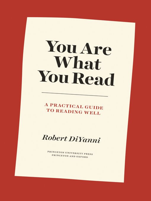 Cover of You Are What You Read